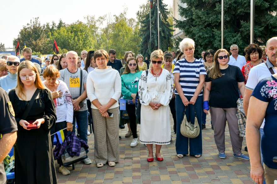 На Європейській площі Борисполя відбулися урочистості з нагоди Дня міста
