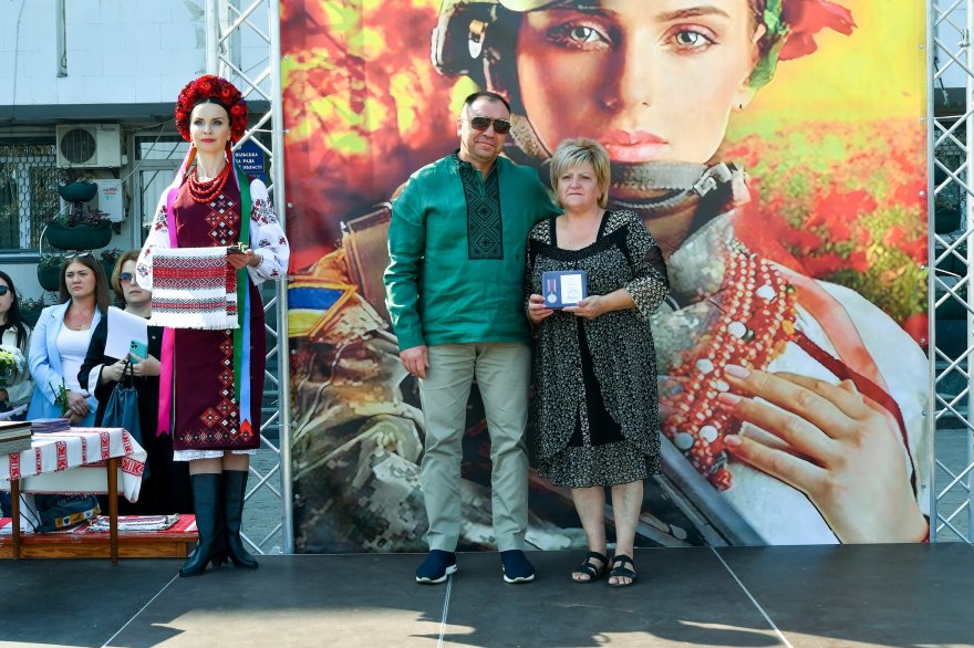 На Європейській площі Борисполя відбулися урочистості з нагоди Дня міста