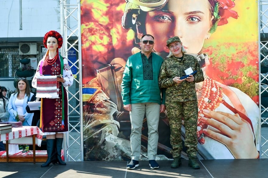 На Європейській площі Борисполя відбулися урочистості з нагоди Дня міста