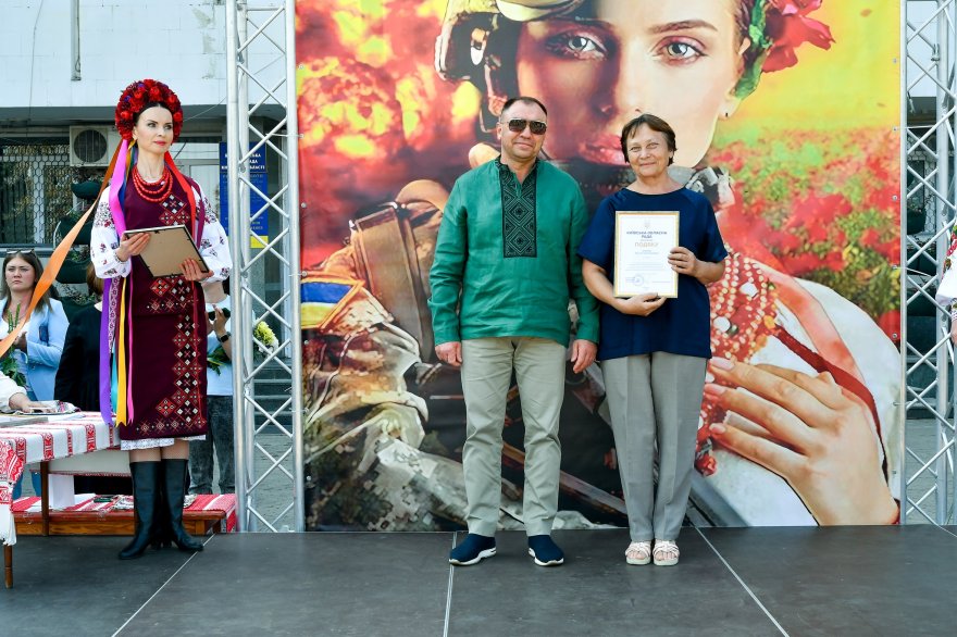 На Європейській площі Борисполя відбулися урочистості з нагоди Дня міста
