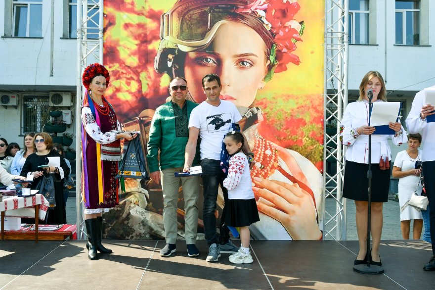 На Європейській площі Борисполя відбулися урочистості з нагоди Дня міста