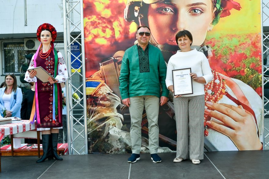 На Європейській площі Борисполя відбулися урочистості з нагоди Дня міста