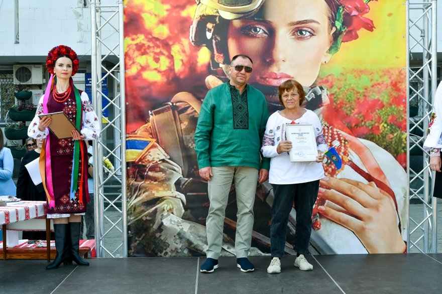 На Європейській площі Борисполя відбулися урочистості з нагоди Дня міста