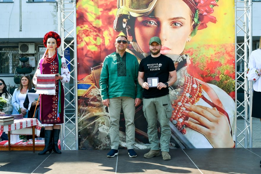 На Європейській площі Борисполя відбулися урочистості з нагоди Дня міста