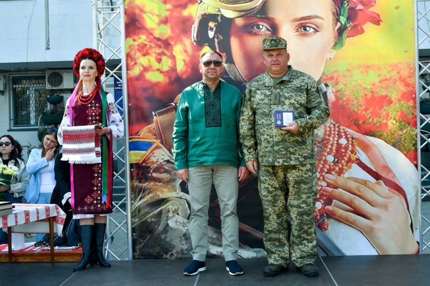На Європейській площі Борисполя відбулися урочистості з нагоди Дня міста