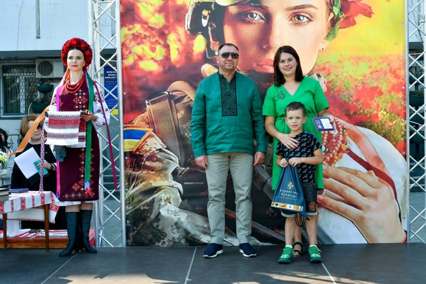 На Європейській площі Борисполя відбулися урочистості з нагоди Дня міста