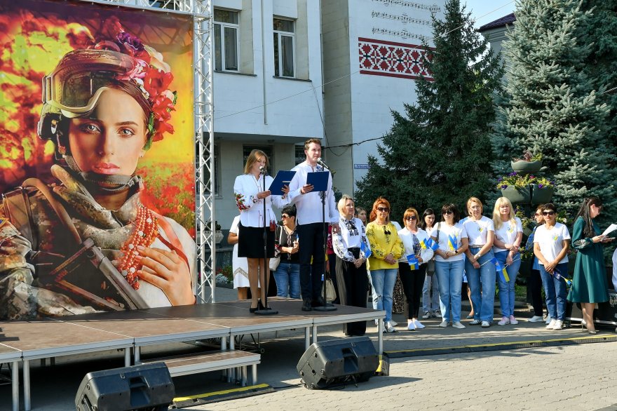 На Європейській площі Борисполя відбулися урочистості з нагоди Дня міста