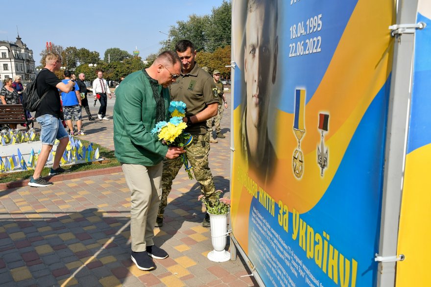 На Європейській площі Борисполя відбулися урочистості з нагоди Дня міста