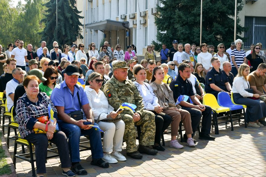 На Європейській площі Борисполя відбулися урочистості з нагоди Дня міста