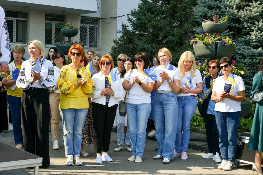 На Європейській площі Борисполя відбулися урочистості з нагоди Дня міста
