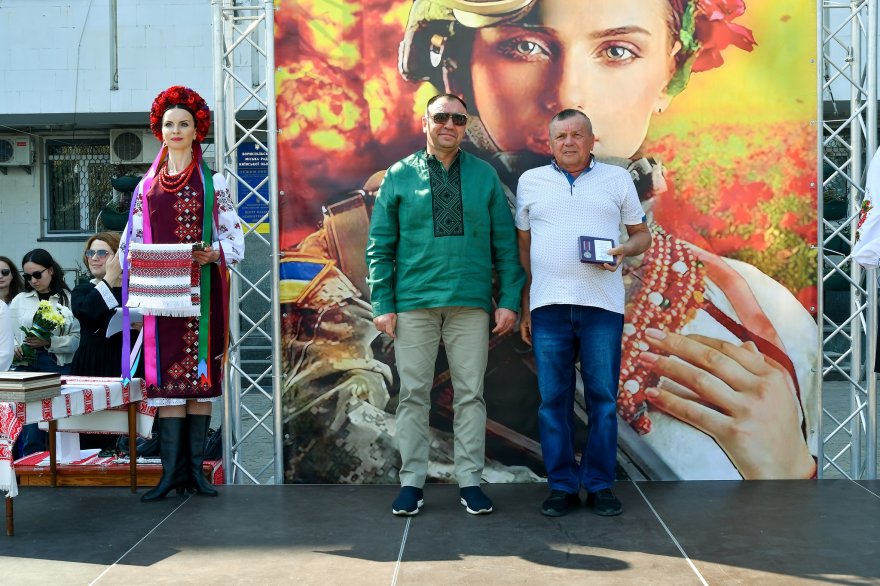 На Європейській площі Борисполя відбулися урочистості з нагоди Дня міста