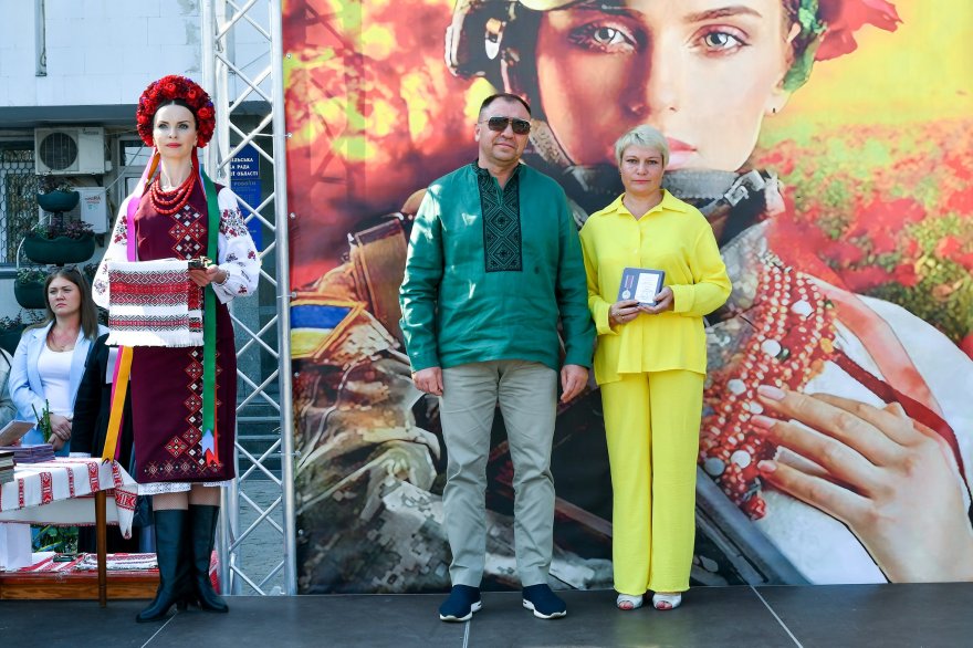 На Європейській площі Борисполя відбулися урочистості з нагоди Дня міста