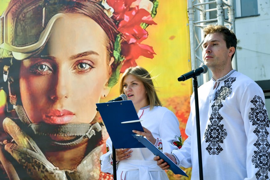 На Європейській площі Борисполя відбулися урочистості з нагоди Дня міста