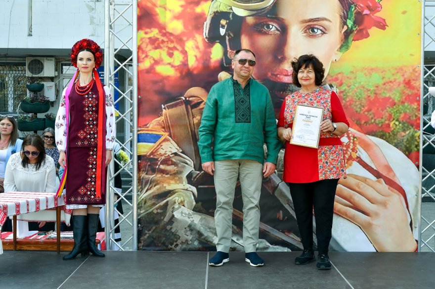 На Європейській площі Борисполя відбулися урочистості з нагоди Дня міста