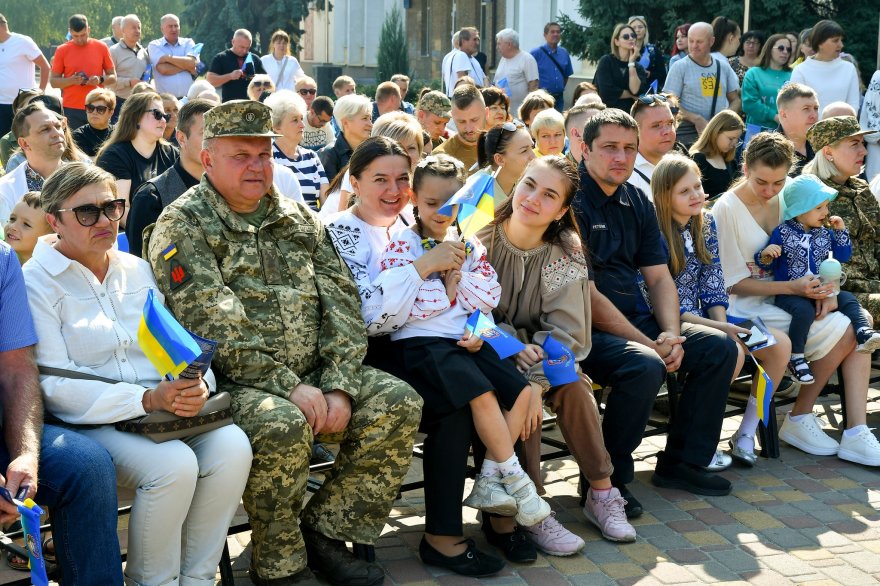 На Європейській площі Борисполя відбулися урочистості з нагоди Дня міста