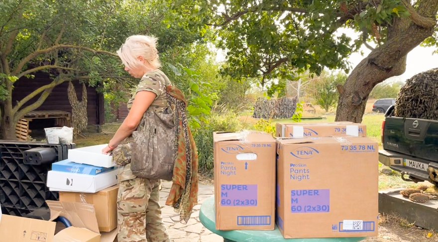 Хто сховав гуманітарну допомогу на базі відпочинку біля Юркового озера?
