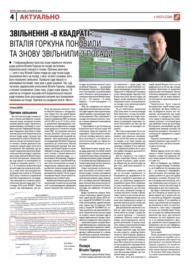 Прочитати свіжий номер газети ви можете в електронному форматі