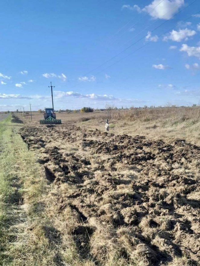 Між селами Ревне та Затишне на Бориспільщині посадять лісосмугу
