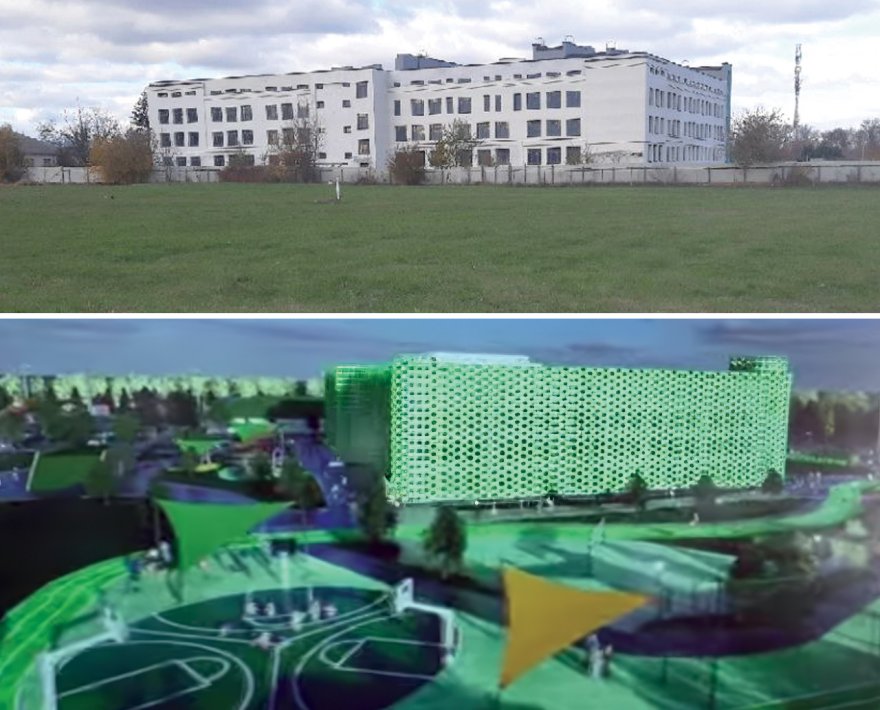 Чи потрібна Горі надсучасна школа за мільярд гривень? 
