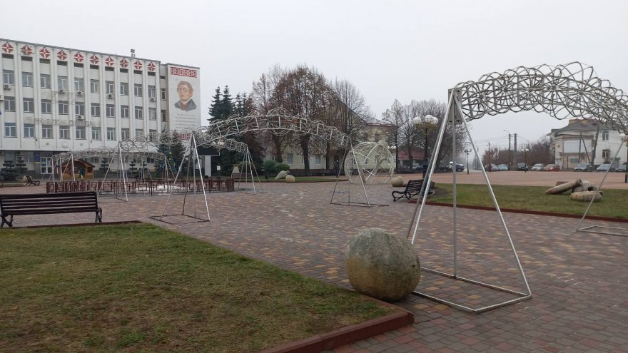 На святкову ілюмінацію Бориспіль жодної копійки з бюджету не витрачатиме На святкову ілюмінацію Бориспіль жодної копійки з бюджету не витрачатиме