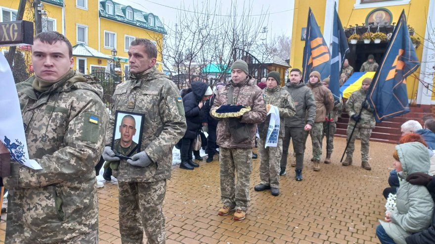 Бориспіль попрощався з Юрієм Семенченком Бориспіль попрощався з Юрієм Семенченком