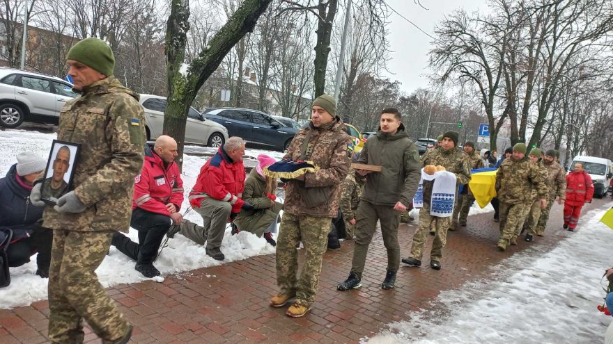 Бориспіль попрощався з Юрієм Семенченком Бориспіль попрощався з Юрієм Семенченком