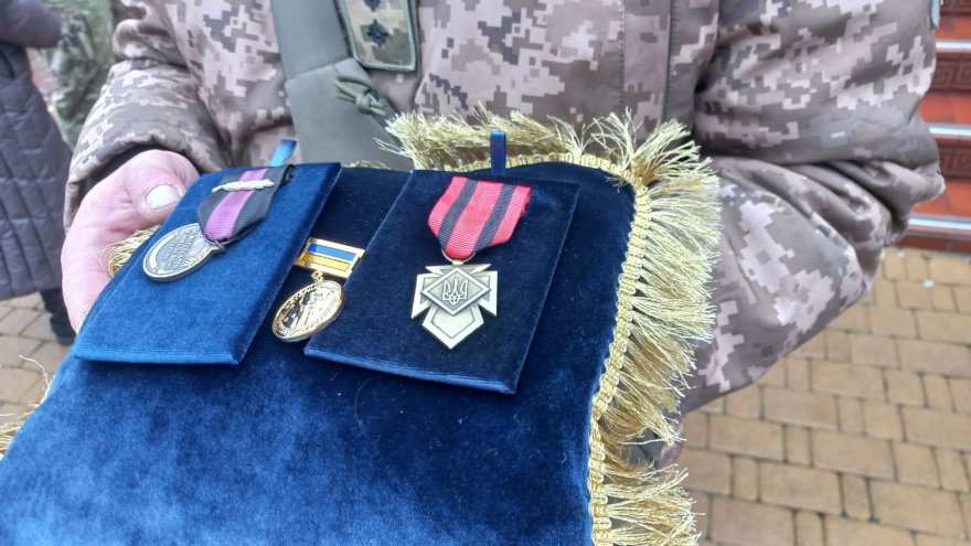 Бориспіль попрощався з Юрієм Семенченком Бориспіль попрощався з Юрієм Семенченком