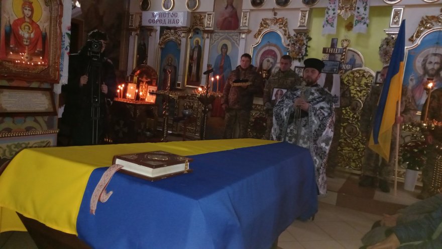 Бориспіль попрощався з Юрієм Семенченком Бориспіль попрощався з Юрієм Семенченком