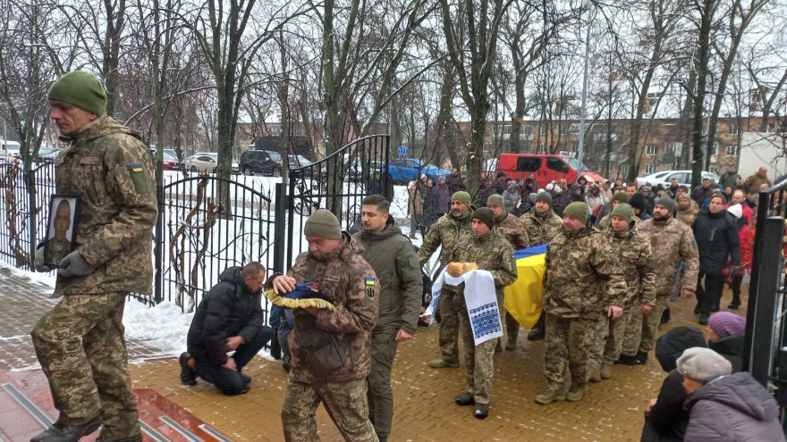 Бориспіль попрощався з Юрієм Семенченком Бориспіль попрощався з Юрієм Семенченком