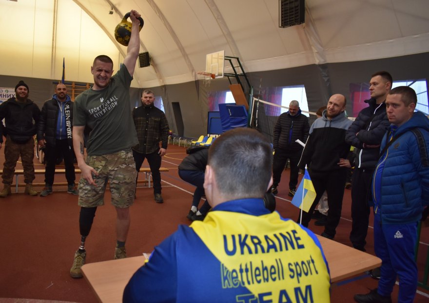 «Коло незламних»: спортивний турнір серед військових та ветеранів «Коло незламних»: спортивний турнір серед військових та ветеранів