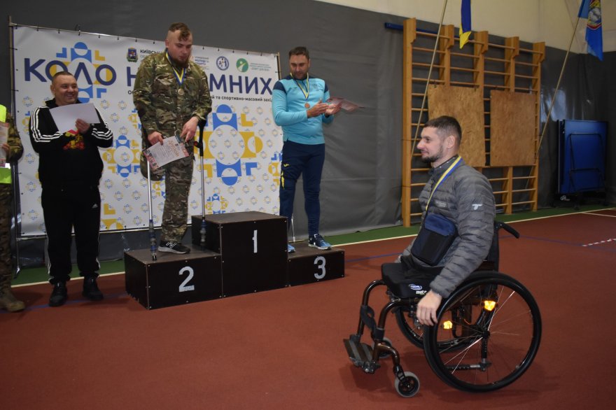 «Коло незламних»: спортивний турнір серед військових та ветеранів «Коло незламних»: спортивний турнір серед військових та ветеранів