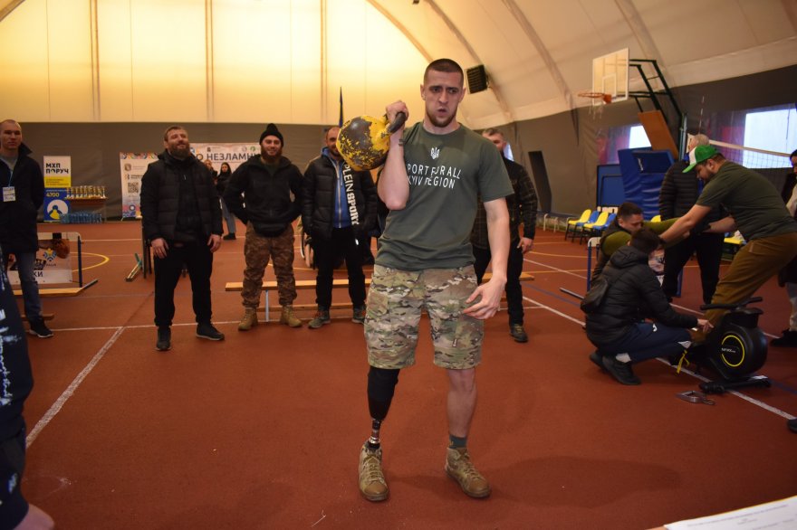 «Коло незламних»: спортивний турнір серед військових та ветеранів «Коло незламних»: спортивний турнір серед військових та ветеранів