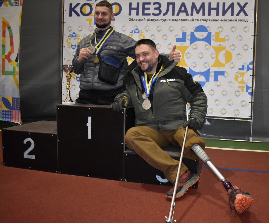 «Коло незламних»: спортивний турнір серед військових та ветеранів «Коло незламних»: спортивний турнір серед військових та ветеранів