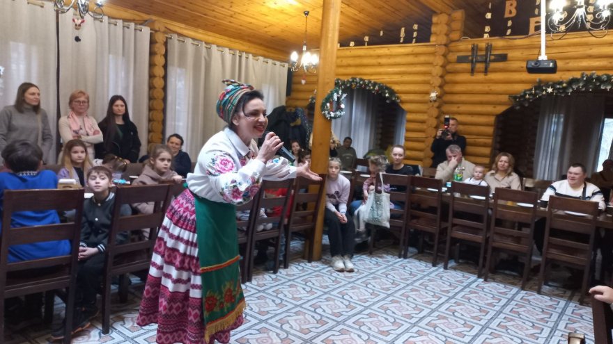 Різдвяна казка на сучасний лад — свято бориспільським дітям від захисників 