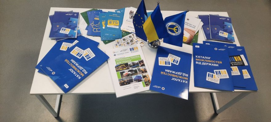 У Борисполі відкрився офіс «Зроблено в Україні»