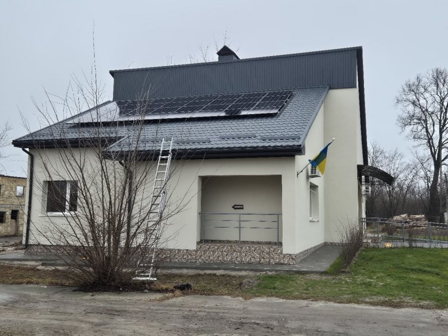 Енергонезалежність медзакладів: в Україні встановлено 46 сонячних електростанцій