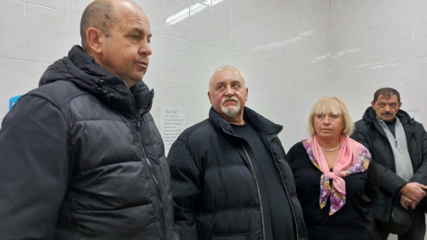 Поділитися теплом: альтернативне опалення в подарунок Вишеньківській медамбулаторії від депутата Бориспільської районної ради Вадима Марисенка Поділитися теплом: альтернативне опалення в подарунок Вишеньківській медамбулаторії від депутата Бориспільської районної ради Вадима Марисенка