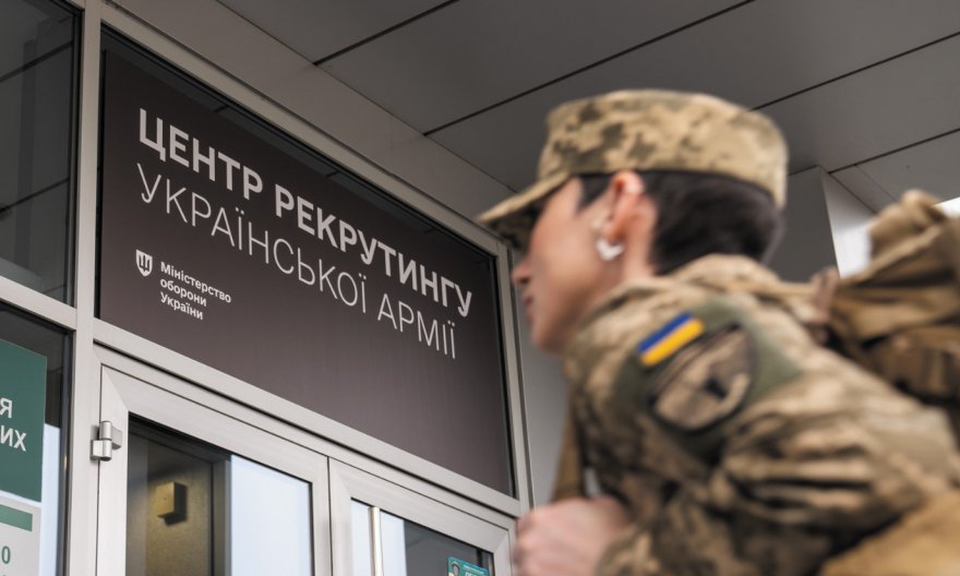 У Борисполі працює центр рекрутингу української армії