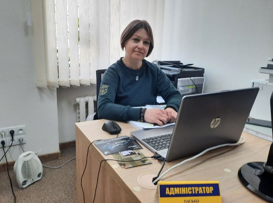 У Борисполі працює центр рекрутингу української армії