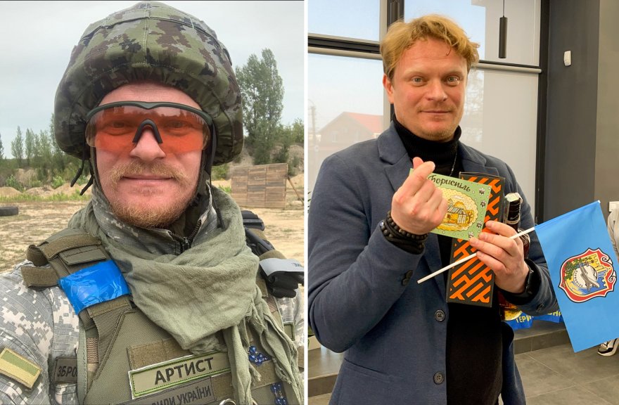 Позивний Артист: «Хіба тобі немає заради чого жити?» Позивний Артист: «Хіба тобі немає заради чого жити?»