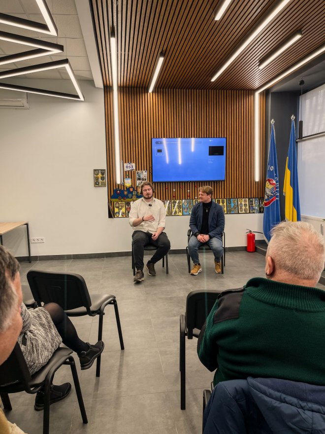 Позивний Артист: «Хіба тобі немає заради чого жити?» Позивний Артист: «Хіба тобі немає заради чого жити?»