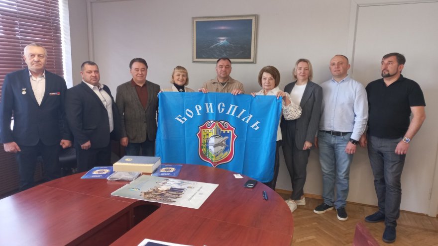 Луганський державний університет ім. Тараса Шевченка та виконавчий комітет Бориспільської міської ради підписали два меморандуми про співпрацю