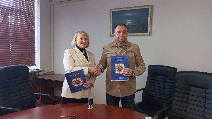 Луганський державний університет ім. Тараса Шевченка та виконавчий комітет Бориспільської міської ради підписали два меморандуми про співпрацю