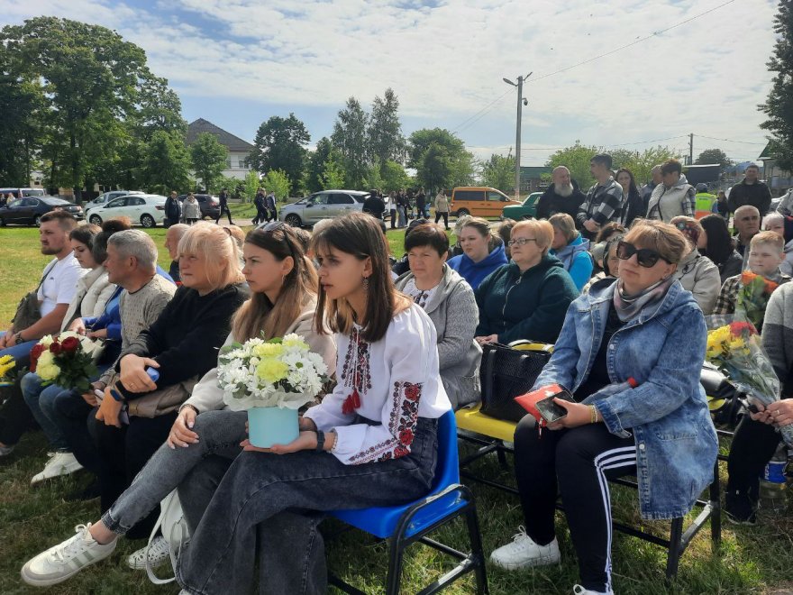 В Іванкові відбулося відкриття Алеї пам’яті В Іванкові відбулося відкриття Алеї пам’яті
