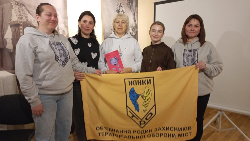 У музеї Борисполя відбулась презентація книги «Жити попри все» У музеї Борисполя відбулась презентація книги «Жити попри все»