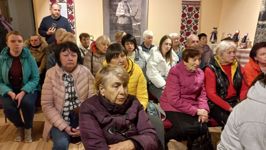 У музеї Борисполя відбулась презентація книги «Жити попри все» У музеї Борисполя відбулась презентація книги «Жити попри все»