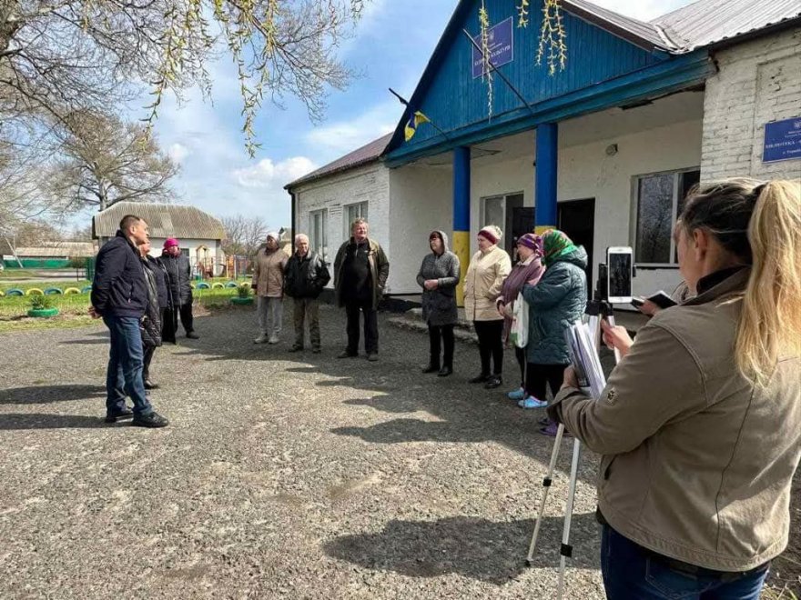 Навіщо громадам старости Навіщо громадам старости