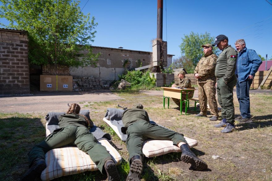 Гвардійці підтримали юних учасників військово-патріотичної гри «Сокіл» (Джура) Гвардійці підтримали юних учасників військово-патріотичної гри «Сокіл» (Джура)