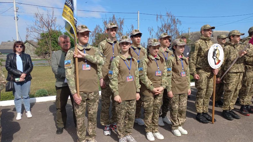 Гра «Сокіл» («Джура») у старшій віковій категорії — умови етапів наближені до бойових