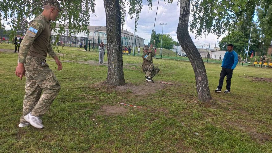 Гра «Сокіл» («Джура») у старшій віковій категорії — умови етапів наближені до бойових
